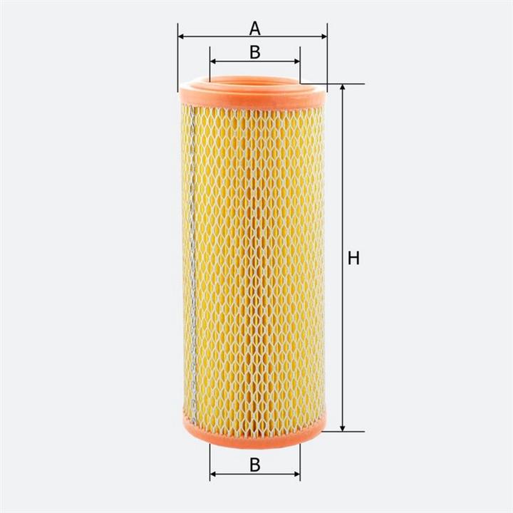 Molder LF2572 Filtr powietrza LF2572: Dobra cena w Polsce na 2407.PL - Kup Teraz!