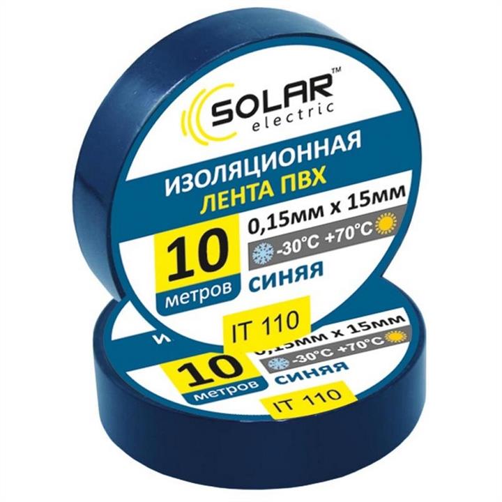 Solar IT110 Taśma izolacyjna niebieska, 10 m IT110: Dobra cena w Polsce na 2407.PL - Kup Teraz!