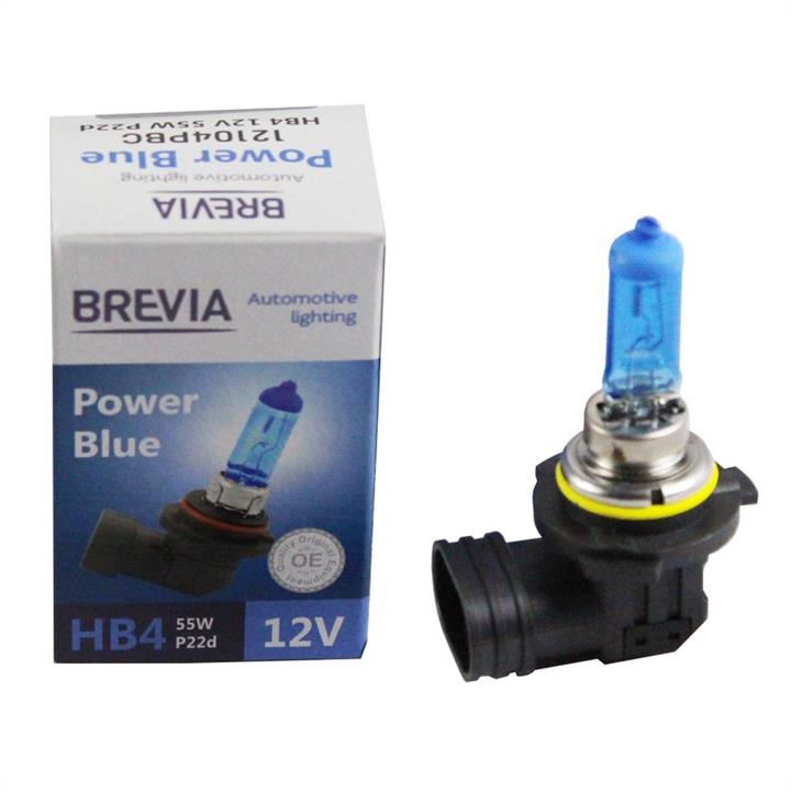 Brevia 12104PBC Żarówka halogenowa Brevia Power Blue 12V HB4 51W 12104PBC: Atrakcyjna cena w Polsce na 2407.PL - Zamów teraz!
