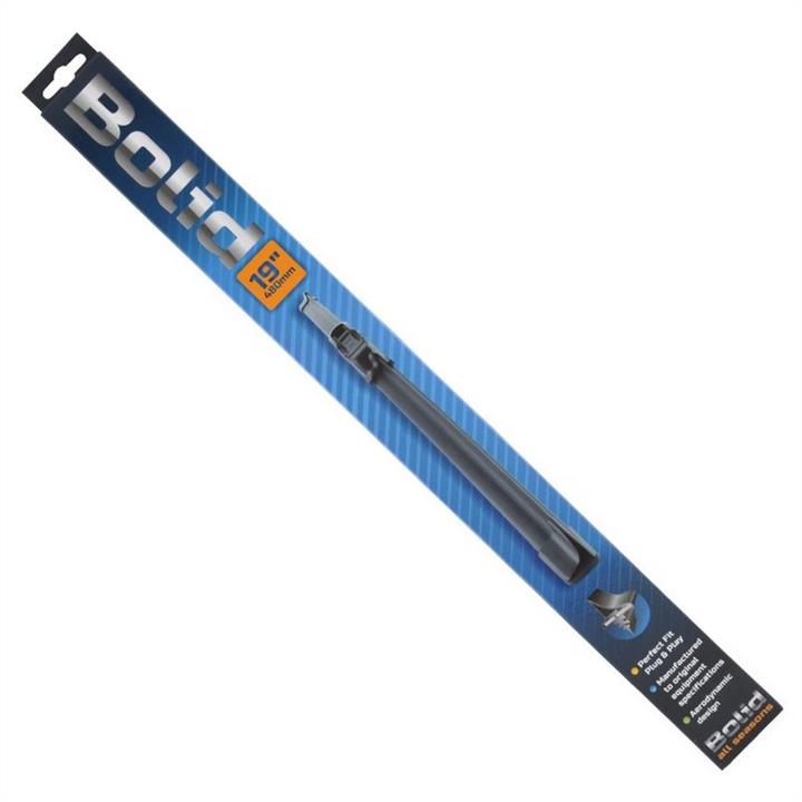 Bolid 30480 Wiper Blade Frameless 480 mm (19") 30480: Buy near me in Poland at 2407.PL - Good price!