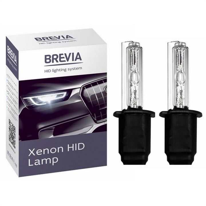 Brevia 12350 Лампа ксеноновая H3 12350: Купить в Польше - Отличная цена на 2407.PL!
