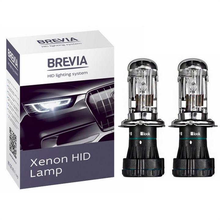Brevia 12460 Xenon lamp kit H4 35W 6000K 12460: Buy near me in Poland at 2407.PL - Good price!