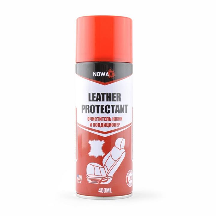 Nowax NX45016 Очиститель кожи "Leather Protectant", 450 мл NX45016: Отличная цена - Купить в Польше на 2407.PL!