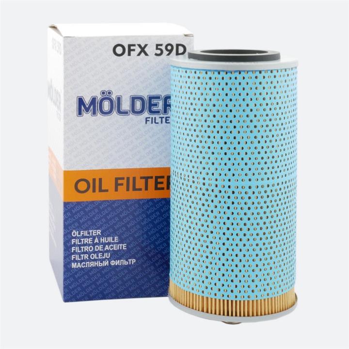 Filtr oleju Molder OFX59D