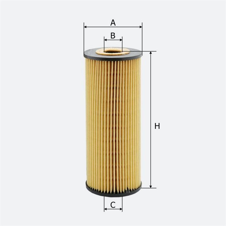 Molder OFX23D Oil Filter OFX23D: Buy near me at 2407.PL in Poland at an Affordable price!