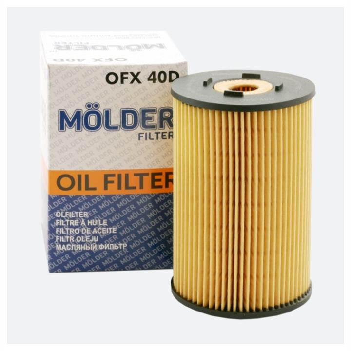 Filtr oleju Molder OFX40D