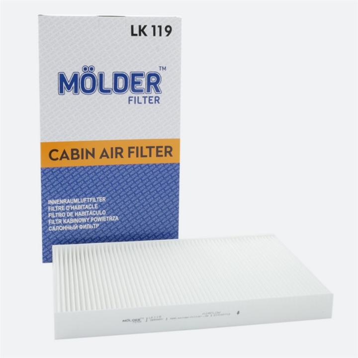 Filtr kabinowy Molder LK119