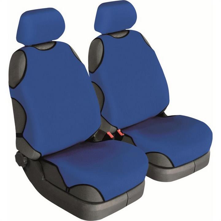 Beltex 11310 Car seat covers universal Cotton 1+1 blue without head restraints 11310: Buy near me in Poland at 2407.PL - Good price!