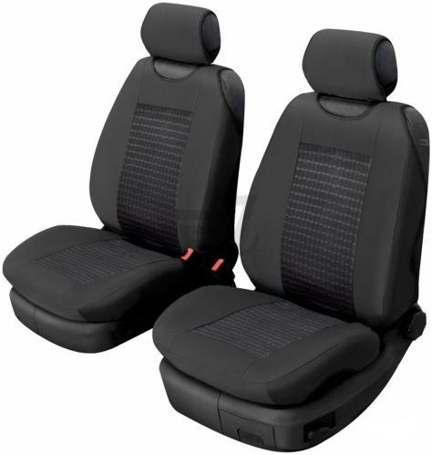 Beltex 51310 Car seat covers universal Comfort 1+1 graphite without head restraints 51310: Buy near me in Poland at 2407.PL - Good price!
