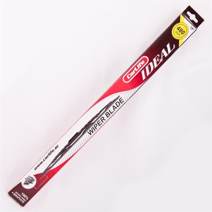 CarLife I48 Frame wiper blade 480 mm (19") I48: Buy near me at 2407.PL in Poland at an Affordable price!