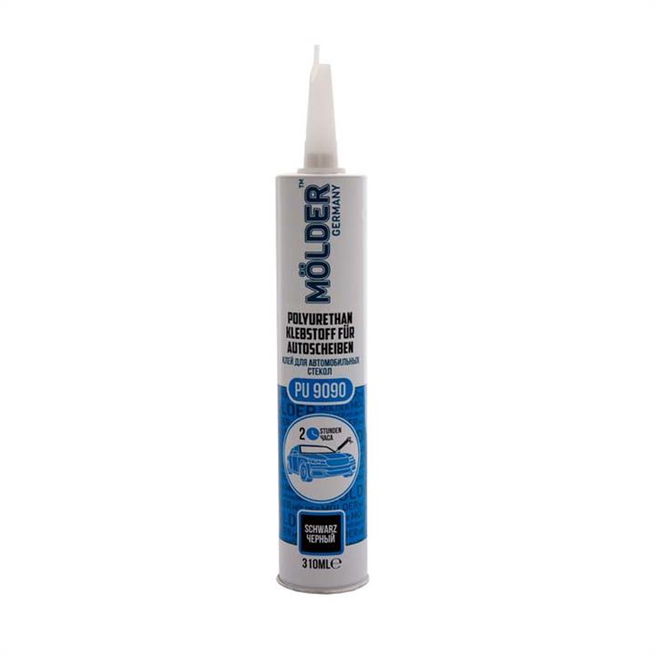 Molder PU9090 Car glass glue, black, 310 ml PU9090: Buy near me at 2407.PL in Poland at an Affordable price!