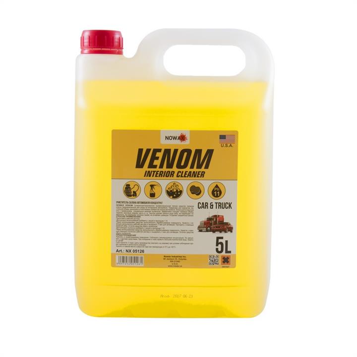 Nowax NX05126 NOWAX VENOM Interior Cleaner, 5L NX05126: Buy near me in Poland at 2407.PL - Good price!