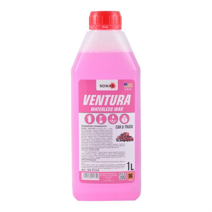 Nowax NX01134 NOWAX Ventura Cold Wax, 1L NX01134: Buy near me in Poland at 2407.PL - Good price!