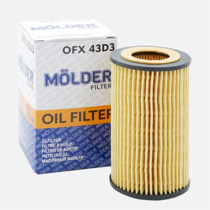 Filtr oleju Molder OFX43D3