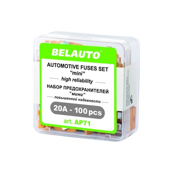 Belauto AP71 Предохранители мини" belauto ap71 20а 100шт" AP71: Отличная цена - Купить в Польше на 2407.PL!