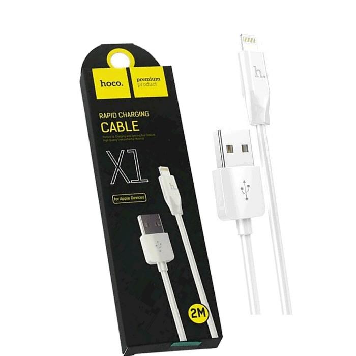 Hoco 18238 Kabel HOCO X1 Lightning-USB 1m (X1-i) 18238: Dobra cena w Polsce na 2407.PL - Kup Teraz!