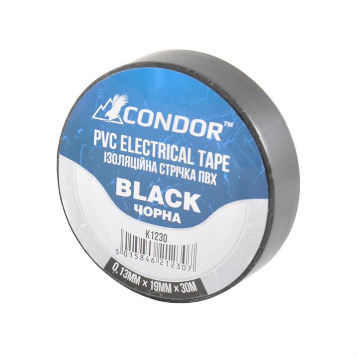 Condor K1230 Insulating tape black, 30 m K1230: Buy near me in Poland at 2407.PL - Good price!
