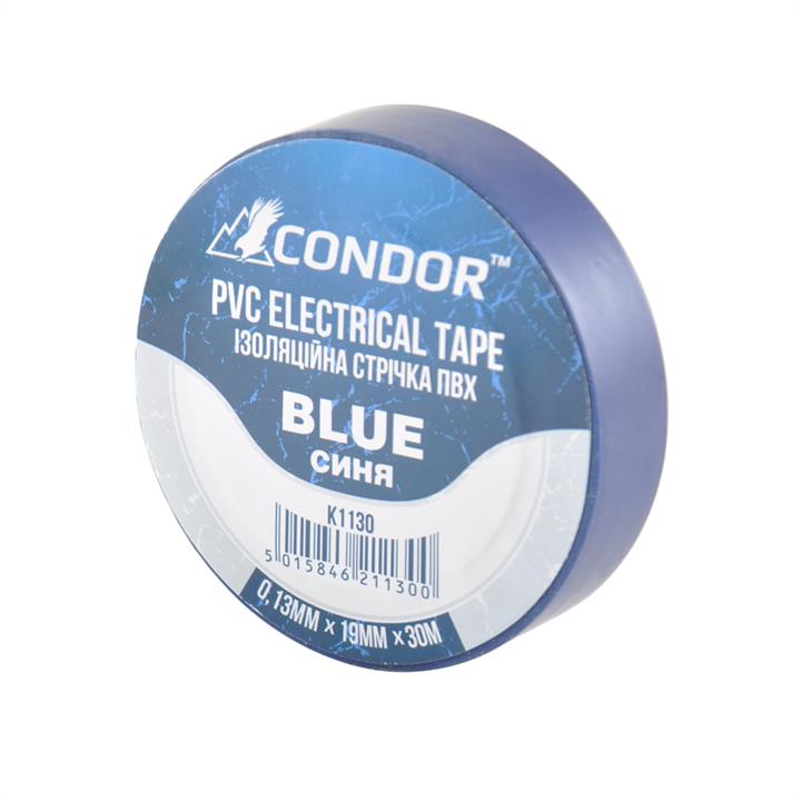 Condor K1130 Insulating tape blue, 30 m K1130: Buy near me in Poland at 2407.PL - Good price!