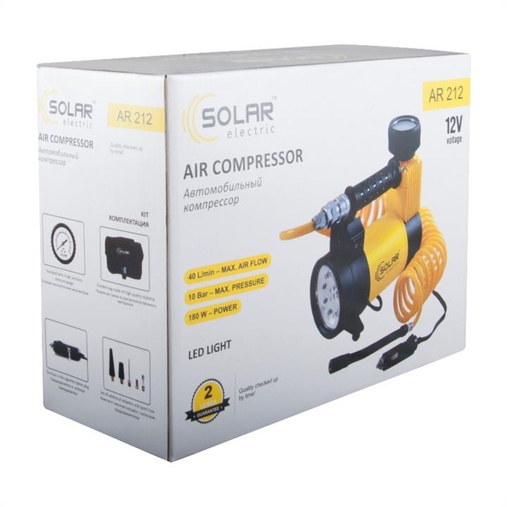 Solar AR212 Pneumatic compressor AR212: Buy near me in Poland at 2407.PL - Good price!