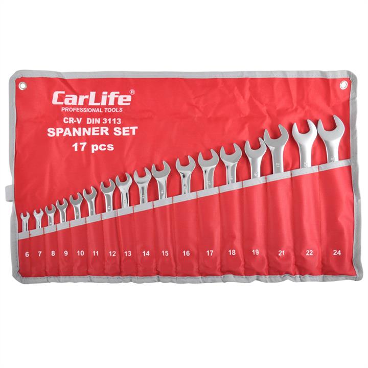 CarLife WR4217 Set of combined wrenches WR4217: Buy near me in Poland at 2407.PL - Good price!