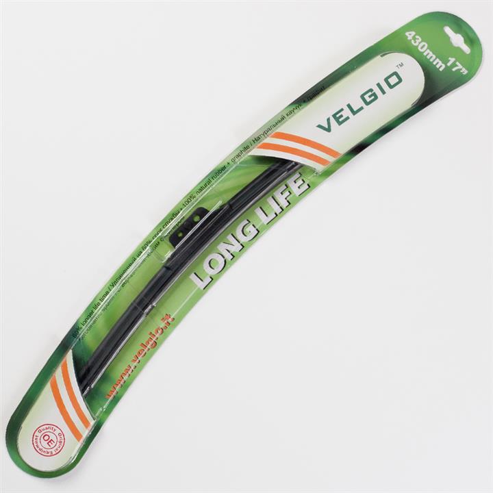 Velgio LL43 Wiper Blade Frameless 430 mm (17") LL43: Buy near me in Poland at 2407.PL - Good price!