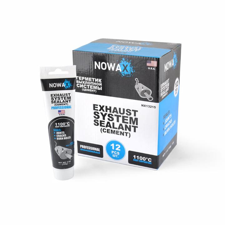 Nowax NX13215 Sealant exhaust system, grey, 150 g NX13215: Buy near me in Poland at 2407.PL - Good price!