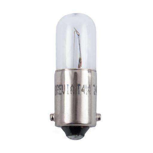 Brevia 12319C Лампа накаливания T4W 12V 4W 12319C: Отличная цена - Купить в Польше на 2407.PL!