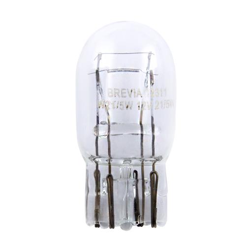 Brevia 12311C Glow bulb W21/5W 12V 21/5W 12311C: Buy near me in Poland at 2407.PL - Good price!