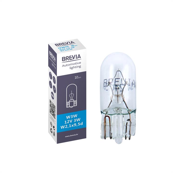 Brevia 12307C Glow bulb W3W 12V 3W 12307C: Buy near me in Poland at 2407.PL - Good price!
