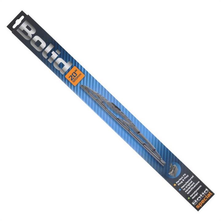 Bolid 40500 Frame wiper blade 510 mm (20") 40500: Buy near me at 2407.PL in Poland at an Affordable price!