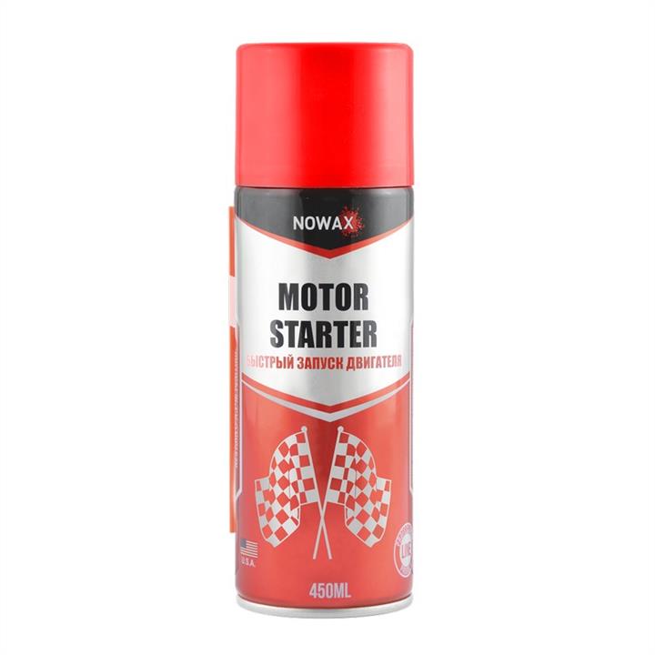 Nowax NX45110 NOWAX Motor Starter, 450ml NX45110: Buy near me in Poland at 2407.PL - Good price!