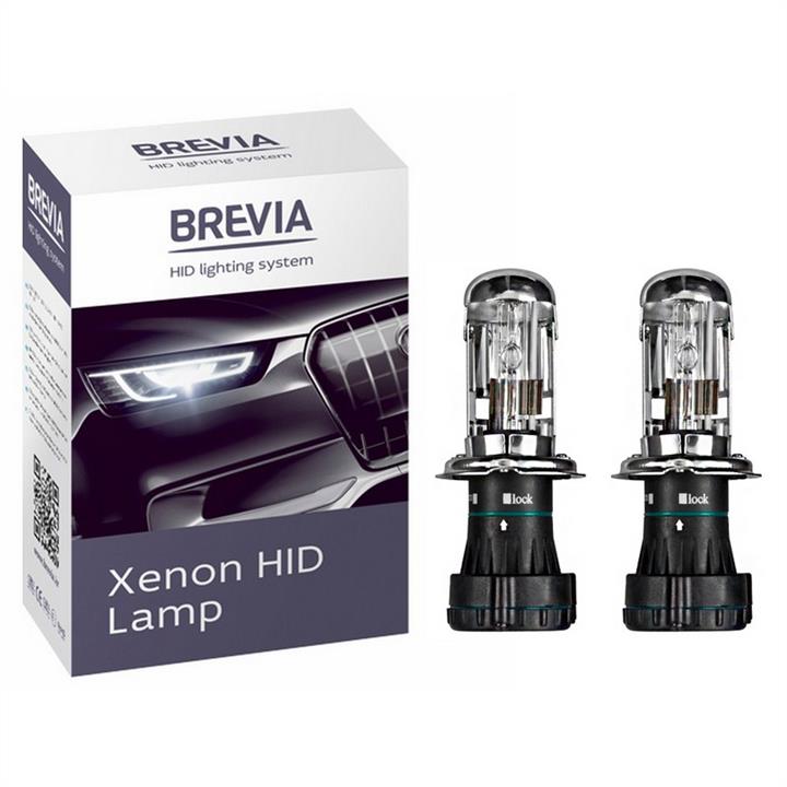 Brevia 12450 Лампи ксенону комплект H4 35W 5000K 12450: Приваблива ціна - Купити у Польщі на 2407.PL!
