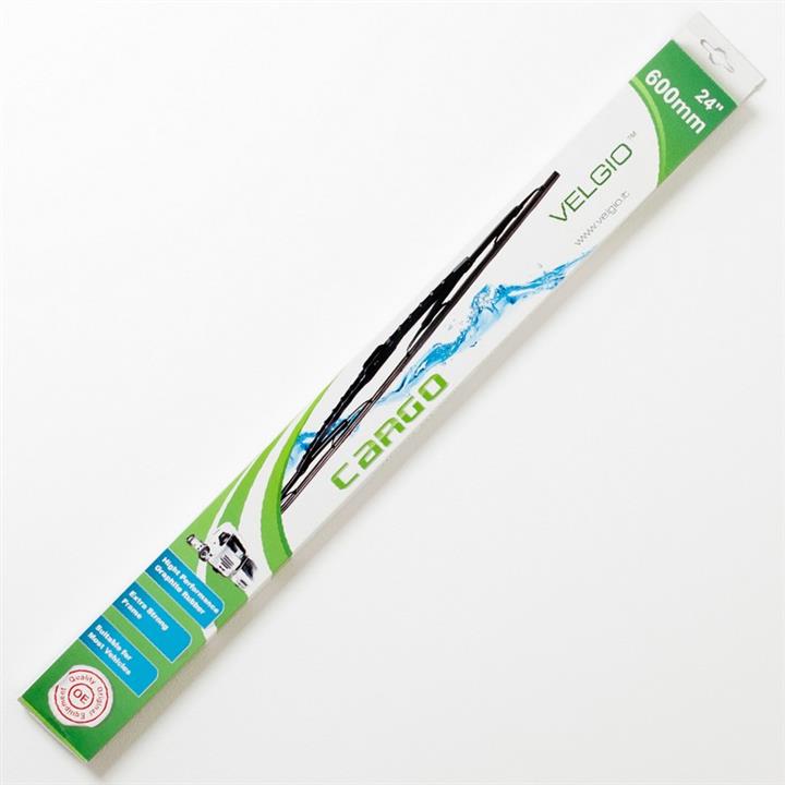 Velgio C60 Frame wiper blade 600 mm (24") C60: Buy near me at 2407.PL in Poland at an Affordable price!