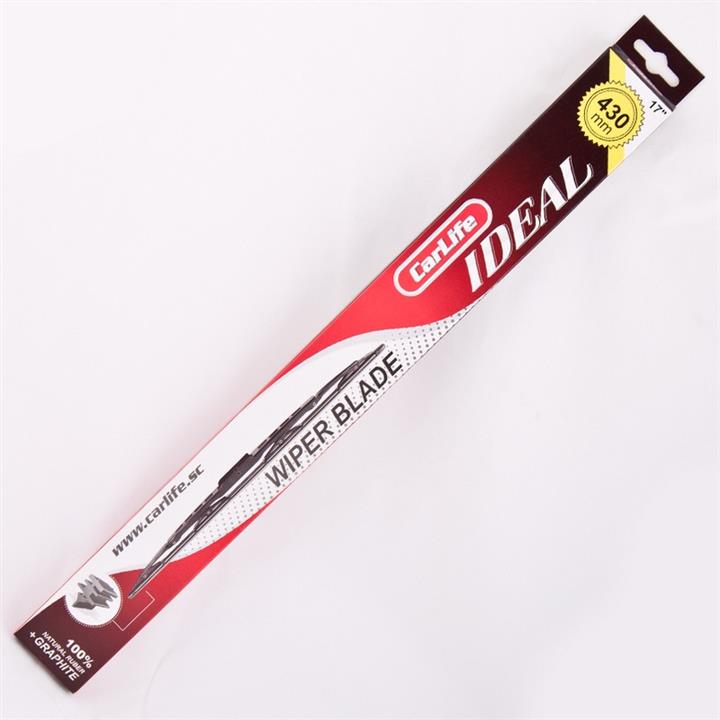 CarLife I43 Frame wiper blade 430 mm (17") I43: Buy near me at 2407.PL in Poland at an Affordable price!