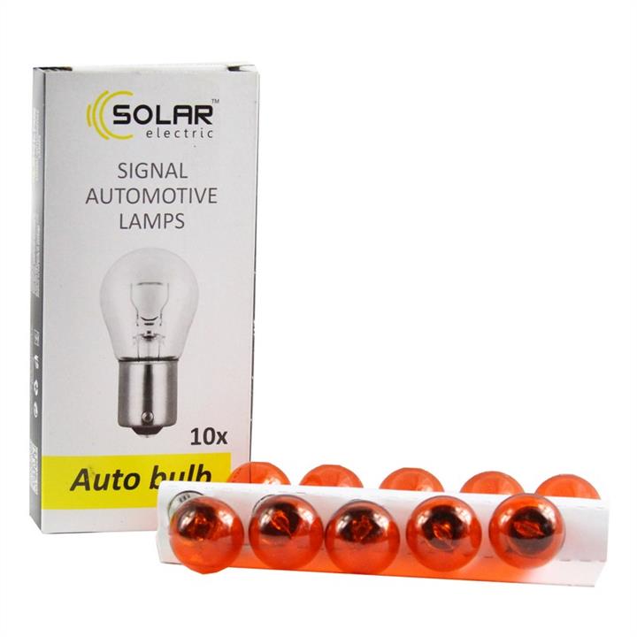 Solar 1271 Glow bulb P21W 12V 21W 1271: Buy near me at 2407.PL in Poland at an Affordable price!