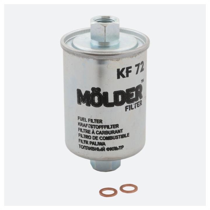 Molder KF72 Fuel filter KF72: Buy near me in Poland at 2407.PL - Good price!