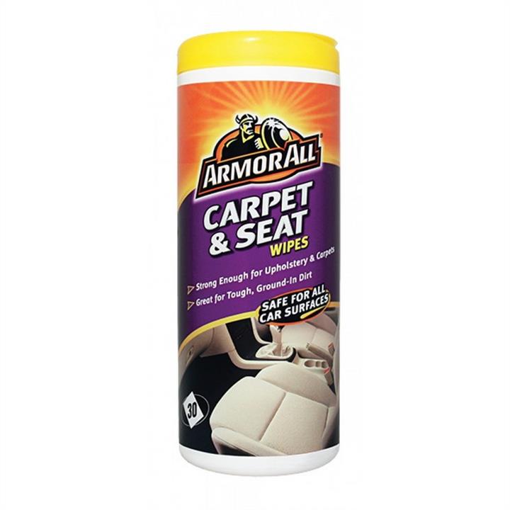 Armor All 846710 Carpet and Seat Wipes for Textiles, 30 pcs. 846710: Buy near me in Poland at 2407.PL - Good price!