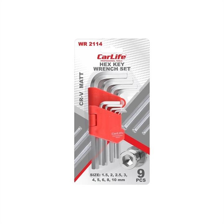 CarLife WR 2114 Auto part WR2114: Buy near me in Poland at 2407.PL - Good price!