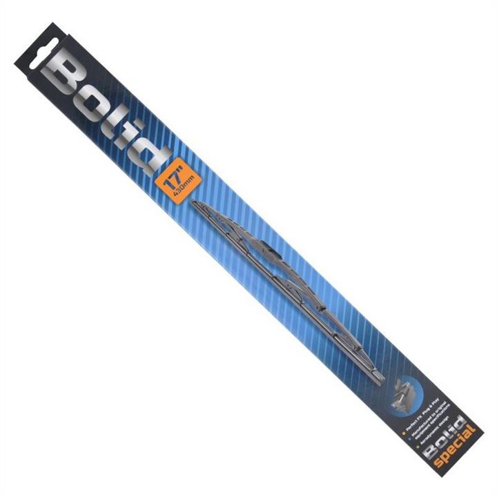 Bolid 40430 Frame wiper blade 430 mm (17") 40430: Buy near me in Poland at 2407.PL - Good price!