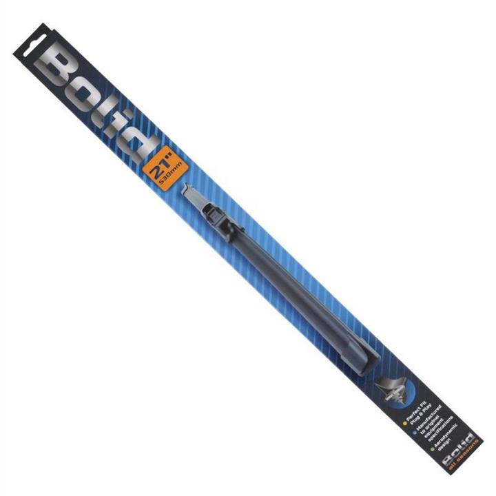 Bolid 30530 Wiper Blade Frameless 530 mm (21") 30530: Buy near me at 2407.PL in Poland at an Affordable price!