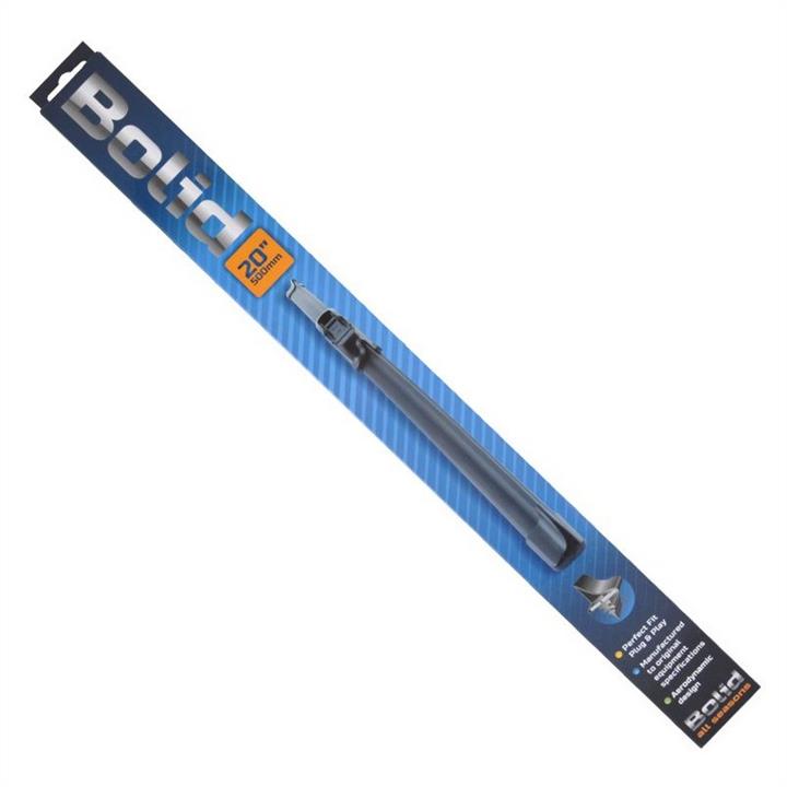 Bolid 30500 Wiper Blade Frameless 510 mm (20") 30500: Buy near me in Poland at 2407.PL - Good price!