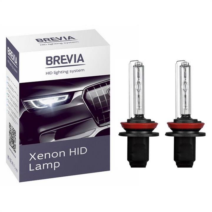 Brevia 12943 Lampa ksenonowa H11 12943: Dobra cena w Polsce na 2407.PL - Kup Teraz!