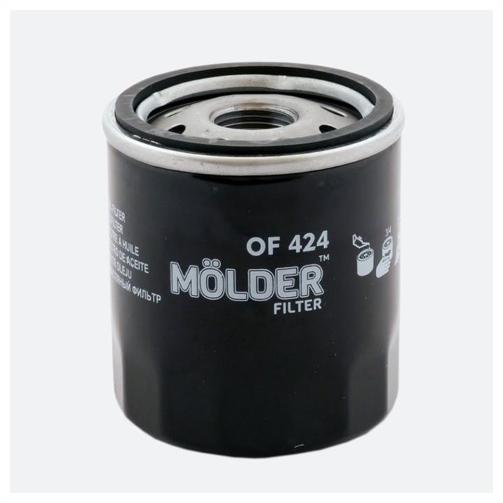 Molder OF424 Масляный фильтр OF424: Отличная цена - Купить в Польше на 2407.PL!