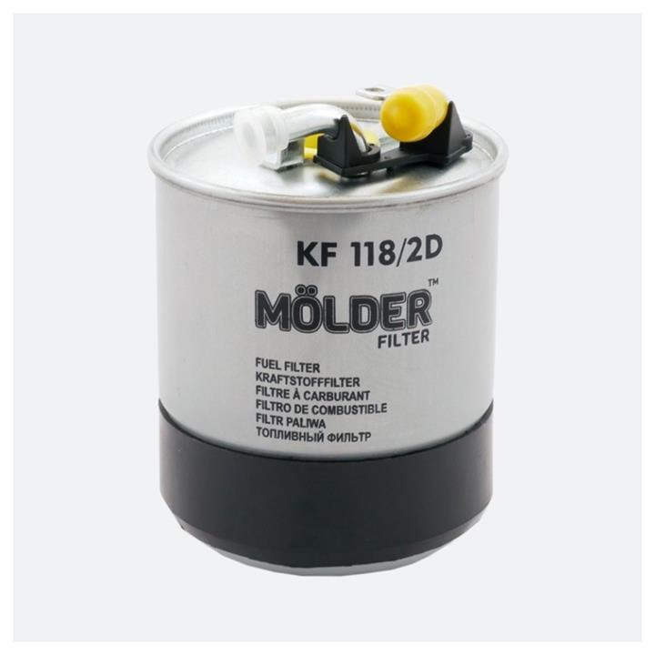 Molder KF118/2D Fuel filter KF1182D: Buy near me in Poland at 2407.PL - Good price!