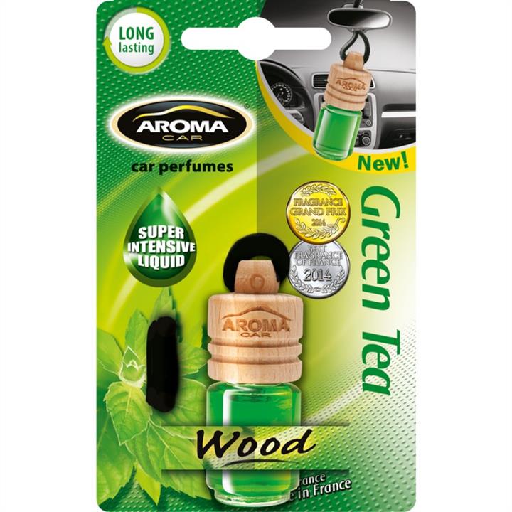 Aroma Car 316 Ароматизатор Wood Green Tea 316: Отличная цена - Купить в Польше на 2407.PL!