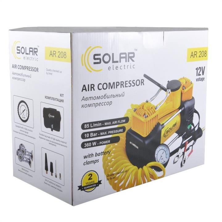 Solar AR208 Pneumatic compressor AR208: Buy near me in Poland at 2407.PL - Good price!