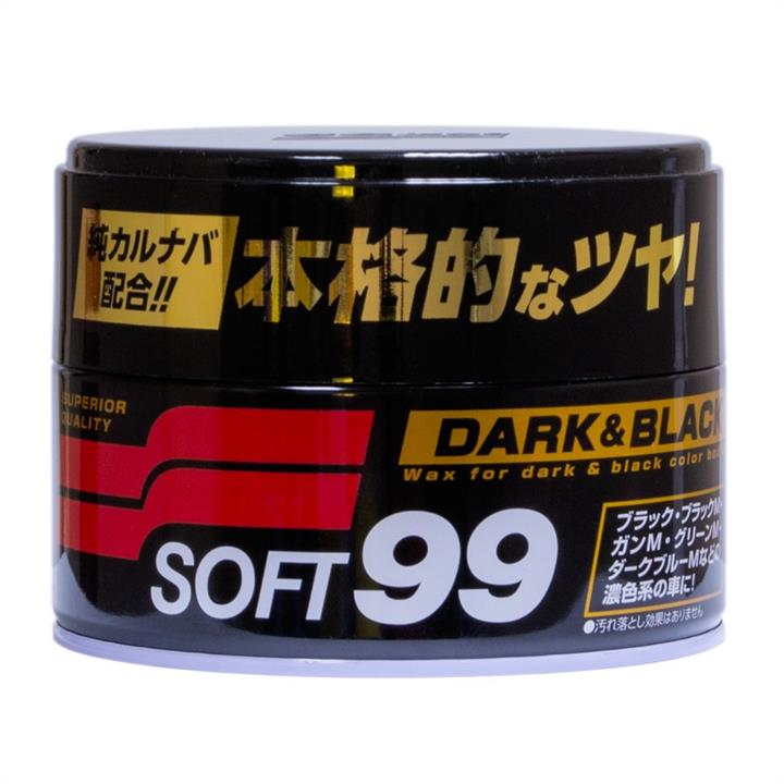 Soft99 00010 Basic protective wax "Dark and Black Wax", 300 ml 00010: Buy near me in Poland at 2407.PL - Good price!