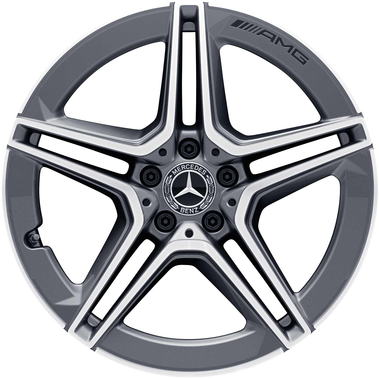 Mercedes A 257 401 15 00 7X44 Light Alloy Wheel Mercedes (AMG) 8x19 5x112 ET33 A25740115007X44: Buy near me at 2407.PL in Poland at an Affordable price!