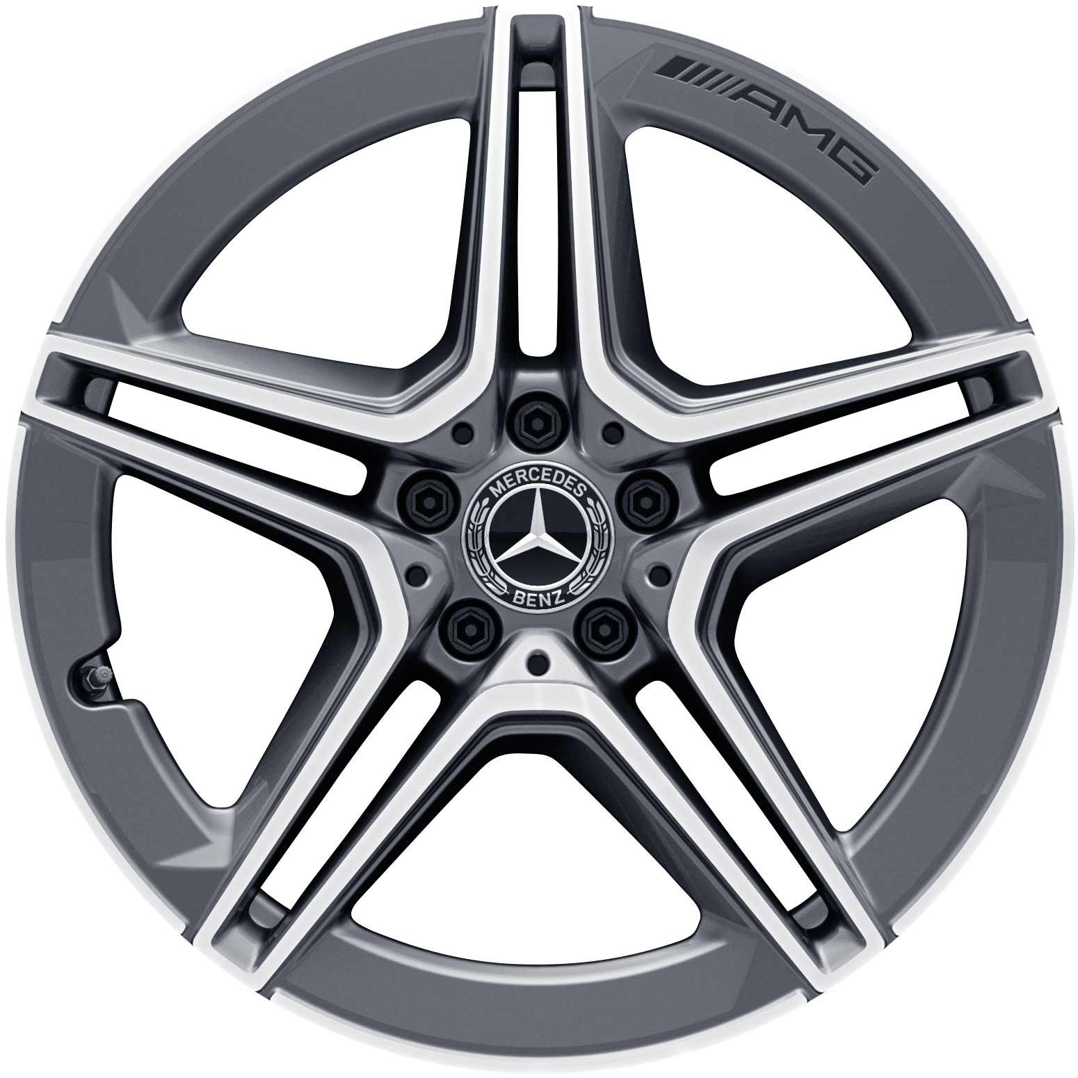 Mercedes A 257 401 16 00 7X44 Light Alloy Wheel Mercedes (AMG) 9.0x19 5x112 ET28 A25740116007X44: Buy near me at 2407.PL in Poland at an Affordable price!