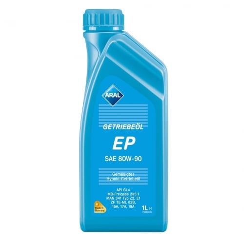 Aral 15784F Transmission oil Aral EP 80W-90, 1L 15784F: Buy near me in Poland at 2407.PL - Good price!
